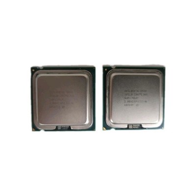 Lot of 2 Intel Core 2 Duo E8400 3.00GHz 1333 Dual Core Processor LGA 775 SLB9J