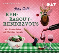 Rehragout-Rendezvous Rita Falk Audio-Cd Franz Eberhofer 6 Audio-Cds Deutsch 2021