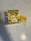 Pokémon Yellow Version Nintendo Game Boy  Tested Working