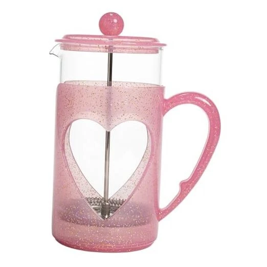 8-Cup French Press Coffee Maker, Durable Borosilicate Glass with Stainless
