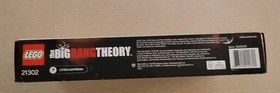Lego The Big Bang Theory 21302 New Sealed In Factory Box