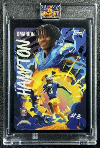 2025 Topps Chrome Omarion Hampton Base (RAW)