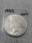 1924 Peace Silver Dollar AU++ Listing 1