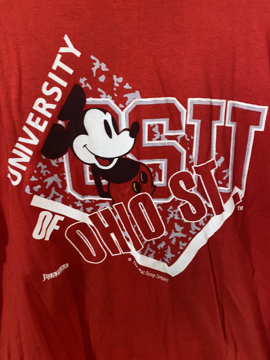 Ohio state cheap mickey mouse shirt
