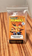 Crash Team Rumble Crash Collector Card Game McDonald  s Happy Meal 2023