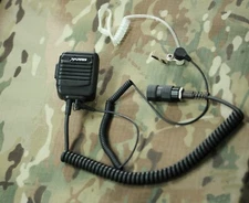 HARRIS Hand MIC Microphone W/ Air Conduct For PRC152 PRC148 MBITR THALES Radio