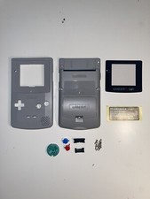 GameBoy Color Replacement Shell Housing IPS Ready Q5 2.0 V2 V3 Trim Game Boy GBC