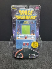 Space Invaders Retro Handheld Electronic Game by Basic Fun 2016 New In Package
