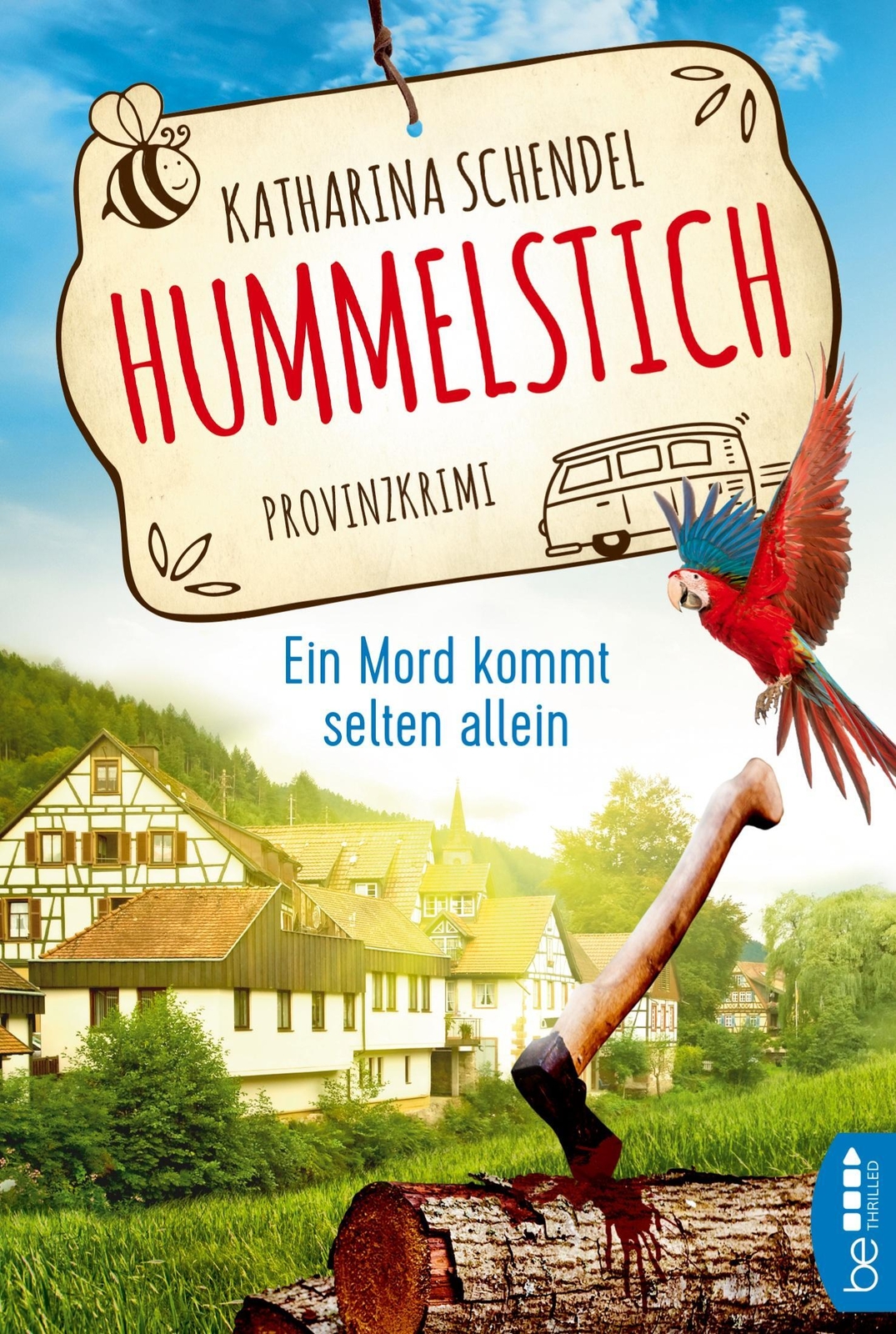 Thumbnail - Hummelstich - Ein Mord Kommt Selten Allein | Provinzkrimi | Katharina