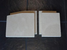 Fire Bricks for Country Kiln Art Deco 74 TW Stove Full Set for Country Kiln 74tw