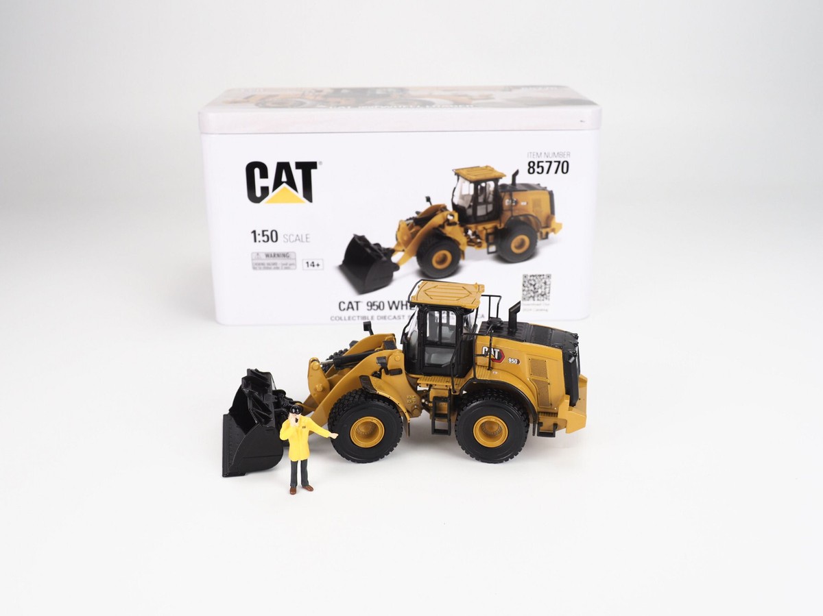 CAT 950M Wheel Loader 1:50スケール 1:50 Cat® 950M Wheel Loader — Diecast Masters America