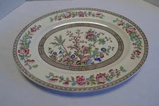 Ye Olde Indian Tree 5800 Bridgwood England Platter 14-1/8" x 11-1/4"