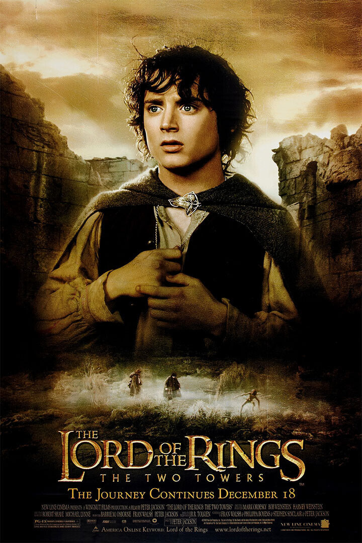 Lord Of The Rings Movie Frodo Drama Fantasy Painting Wall Art - POSTER 20x30