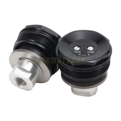 Preload Fork Caps Bolts Adjusters For Honda CBR1000RR 2012-2013 Preload Fork Caps Bolts Adjusters For Honda CBR1000RR 2012-2013