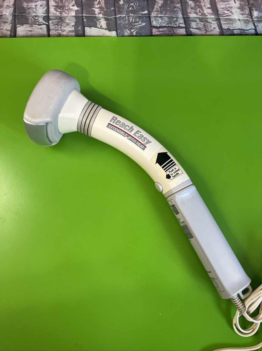 Panasonic EV247 REACH EASY Massager Extendible Handle With Heat Tested