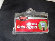 Athletic Works Golf Bag Rain Hood Cover Clear New