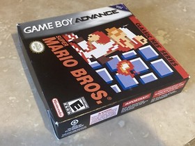 Super Mario Bros. Classic NES Series (Nintendo Game Boy Advance, 2004) CIB
