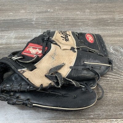 Rawlings Pro Leather Baseball Glove - 12  RHT The Bull, RB1200