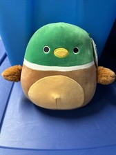 Squishmallows 8 Avery The Green Mallard Duck KellyToy BNWT