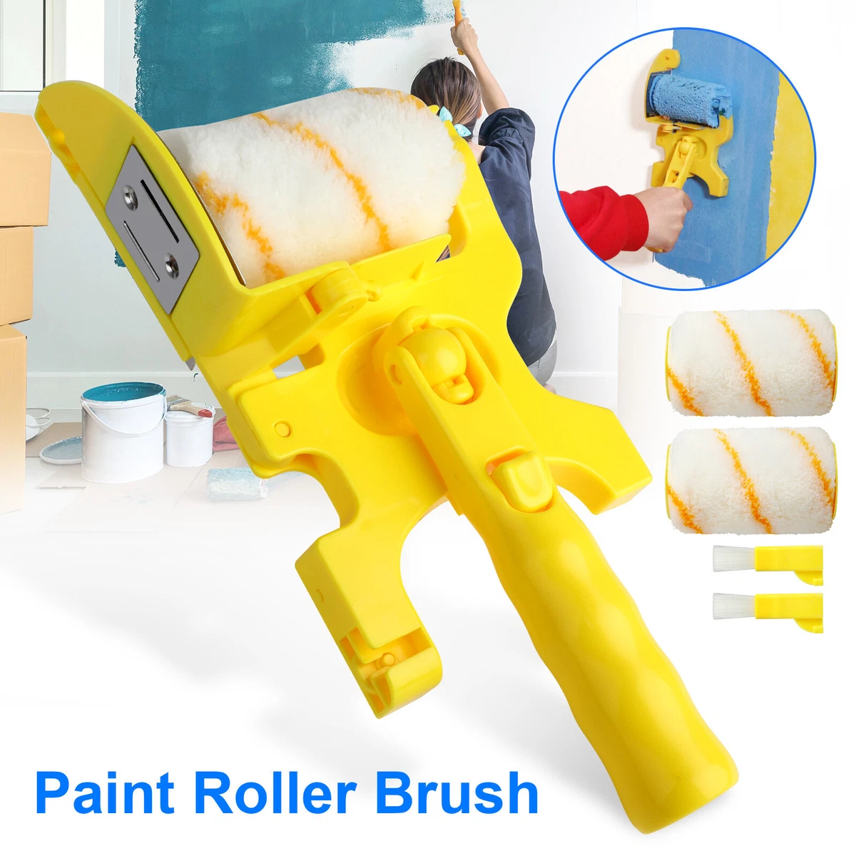 Paint cheap edger roller