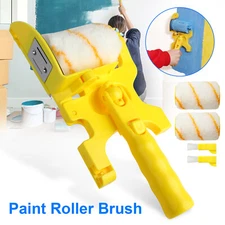Multifunctional Clean-Cut Paint Edger Roller Brush Safe Tool for Wall Ceiling US