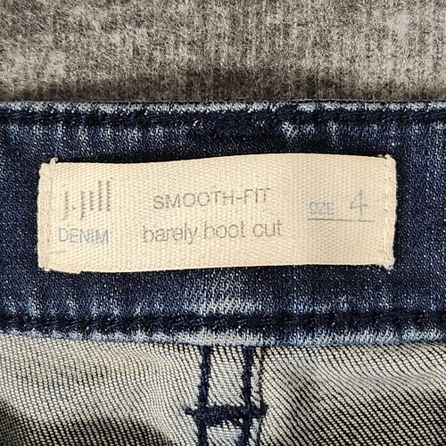 J Jill Jeans Damen 4 Barely Boot Cut Flair Stretch Comfort Y2K Boho Comfort - Bild 2 von 14