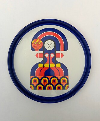 Metal tray by Estudio Baqués for Simel, 1970s
