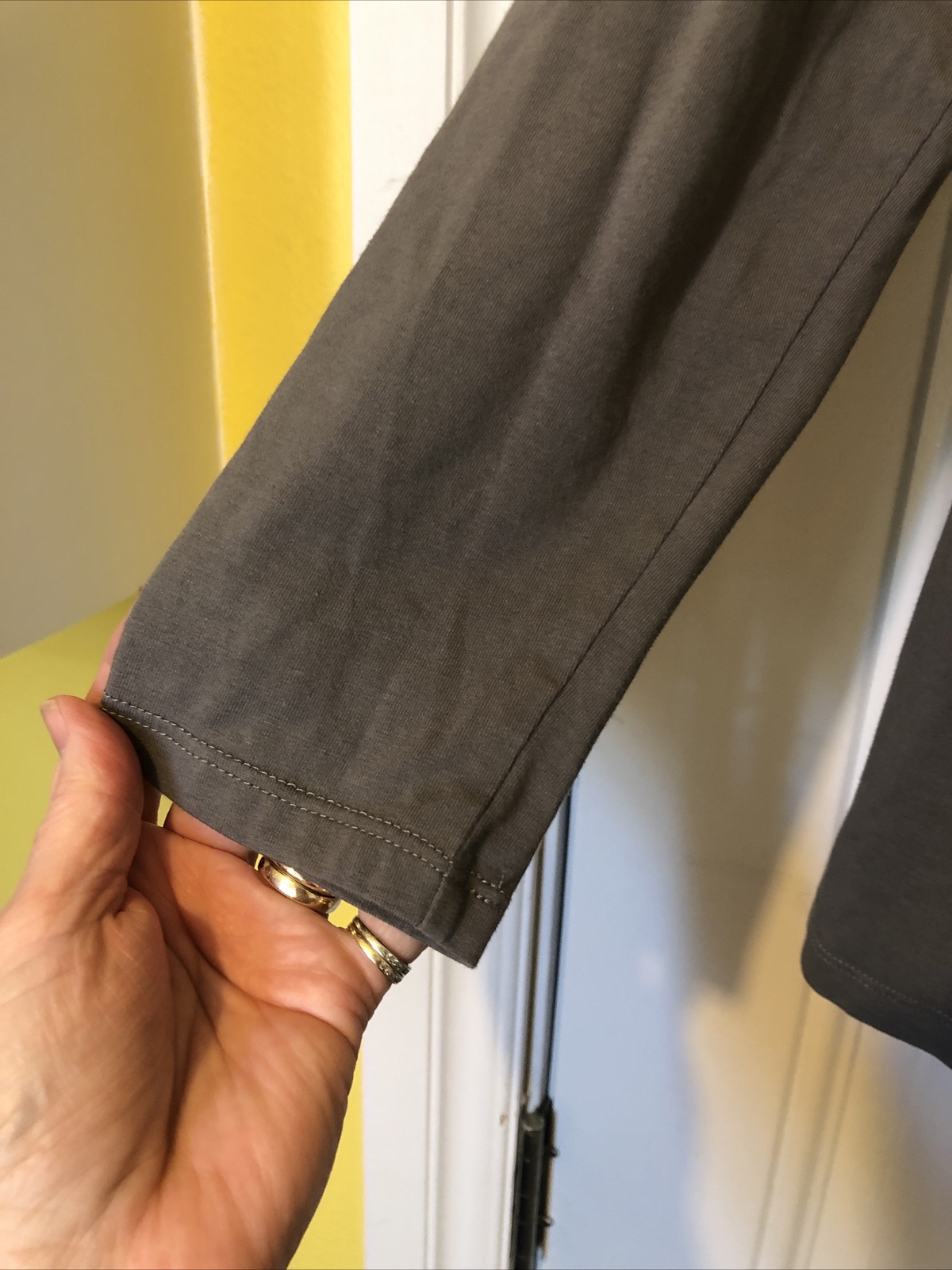 Columbia lightweight jacket one button asymmetric… - image 4