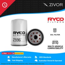 New RYCO Oil Filter Spin On For SEAT IBIZA 6K 2.0L 2E, AGG Z596