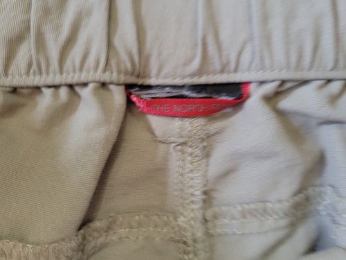 The North Face Mens Convertible Cargo Pants Outdoor Hiking Fishing Beige 36x30 - Picture 11 of 11