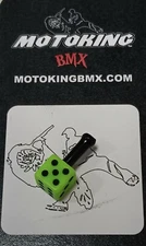 MOTOKING BMX ORIGNAL DICE CABLE TIP SLIME GREEN 💚 - GT,HARO,SE,SCHWINN,MONGOOSE