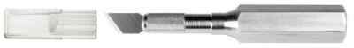 Excel Tools K6 Heavy Duty Hex Aluminum Handle Knife Carded w/Safety Cap 16006