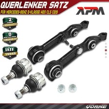 2x Querlenker + 2x Traggelenk Vorne für Mercedes-Benz E-Klasse W211 CLS C219