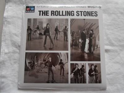 The Rolling Stones Ed Sullivan Show 1969, R.and B REP 048,neu noch eingeschweißt