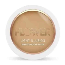 FLOWER Beauty Light Illusion Perfecting Powder - Sable
