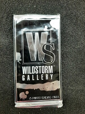 Wildstorm Gallery Trading Card Pack