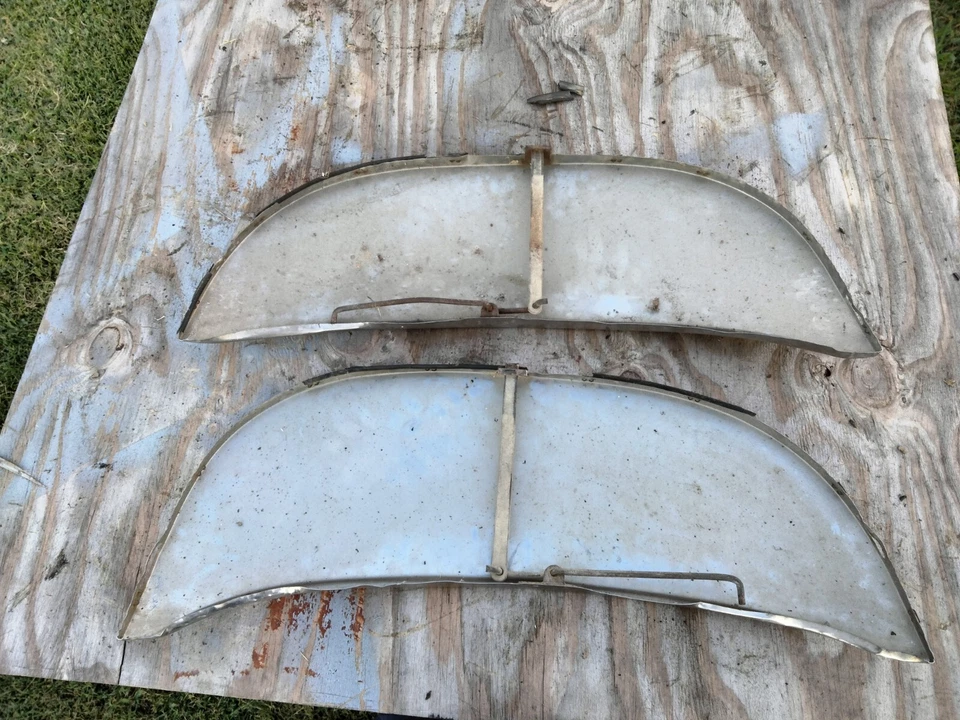 Ford Galaxie Foxcraft 1967 FWS-67 guardabarros faldones acero inoxidable  Foto 2 de 4