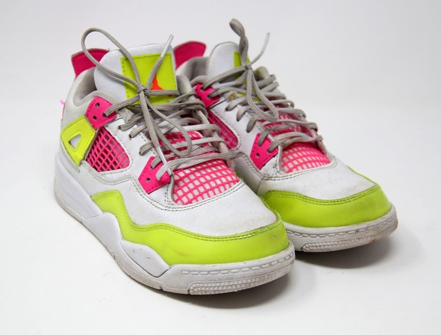 Nike Air Jordan 4 Retro SE PS IV Lemon 