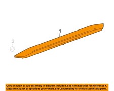 GM OEM 16-19 Cruze Rear Lamps High Mounted Stop Lamp-High Mount Lamp 84277408