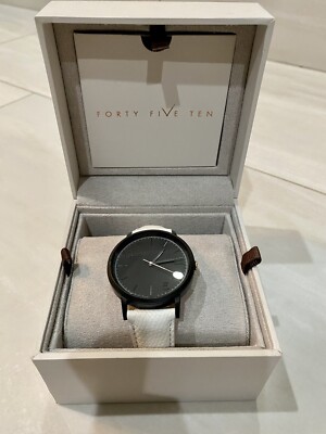 Custom Unisex Watch - Forty Five Ten X Fossil Collaboration.