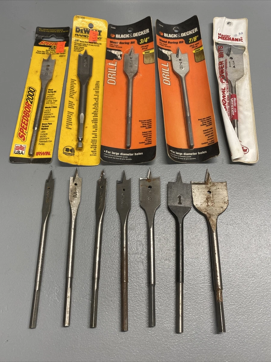Large wood 2024 drill bits