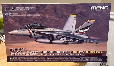 Gsi Creos Mon Model 1/48 Boeing F/A-18F Super Hornet Fighter Vfa-2 Bounty Hunter