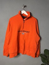 Polo Sport Ralph Lauren 1/4 Zip VintageSweatshirt