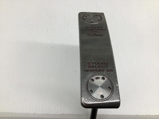 Scotty Cameron select NEWPORT 2.6 34 in Right Handed | eBay