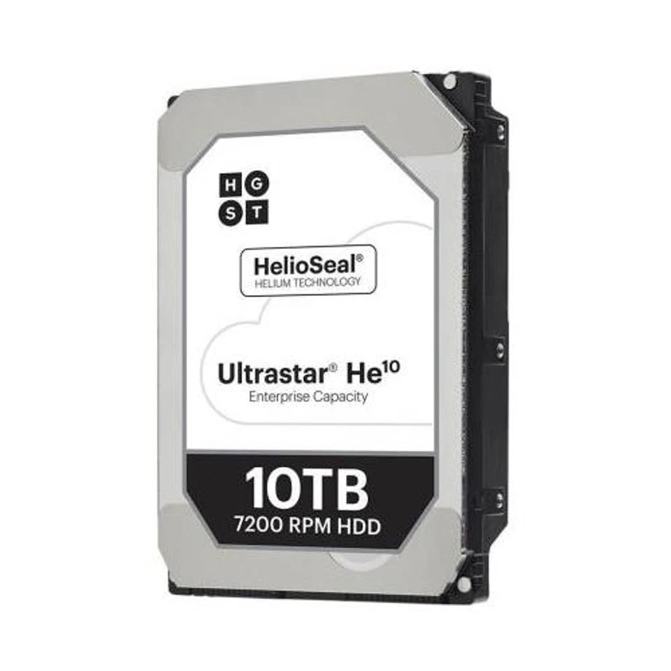 HUH721010AL4200 HGST Ultrastar He10 10TB 7200RPM SAS 12Gbps 256MB - Image 2 of 3