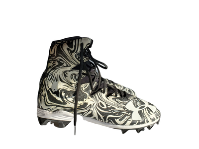 Under Armour Mens Highlight 1289772-011 Black Lace Up  display picture 3