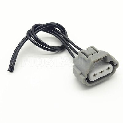 3-Way Front Turn Signal Light Connector Pigtail For 2004-2012