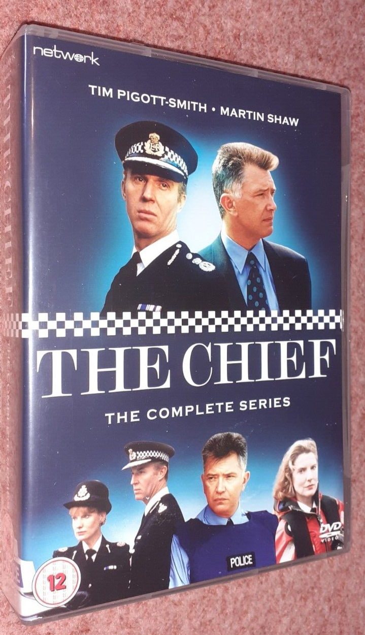 THE CHIEF The Complete Series DVD Set,Tim Pigott-Smith, Martin Shaw RARE OOP