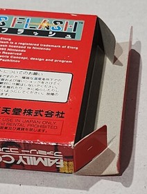 Tetris Flash - 1993 Famicom Complete in Box CIB NES Nintendo Puzzle Game NSTC-J