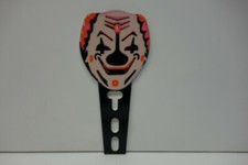 Clown Fooey Face 18 Steel License Plate Topper Circus Advertising Great Colors Clown Fooey Face 18 Steel License Plate Topper Circus Advertising Great Colors